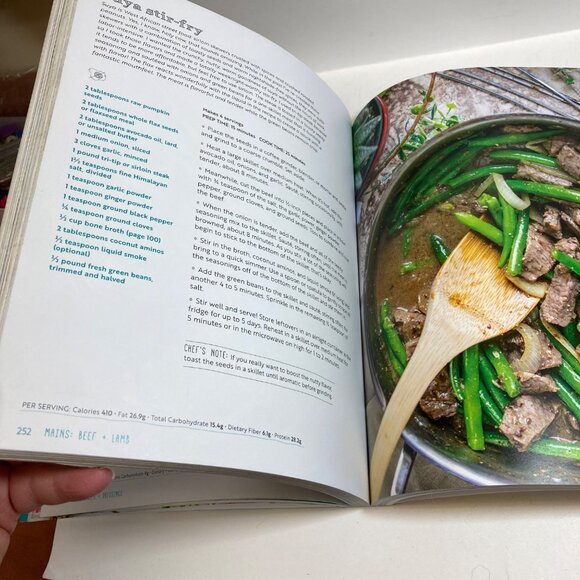 Made Whole Cookbook By Cristina Curp 145 Keto Paleo Recipes - Picture 6 of 11